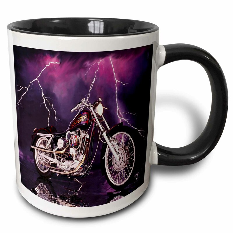 harley davidson coffee mug